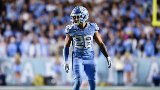 Alijah Huzzie 
University of North Carolina Football v Duke 
Kenan Stadium 
Chapel Hill, NC 
Saturday, November 11, 2023