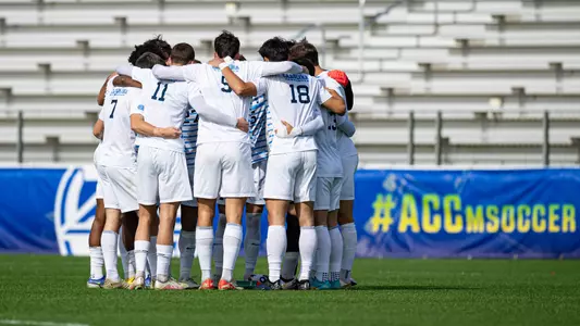 Huddle
University of North Carolina Soccer v Clemson
ACC Final
WakeMed Soccer Park
Cary, NC
Sunday, November 12, 2023