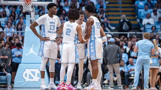 huddle vs. Lehigh