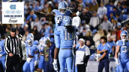 Carolina Insider football vs. Duke
