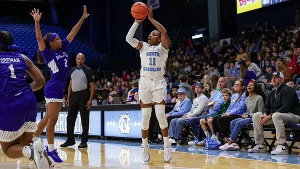 Kayla McPherson
University of North Carolina Women’s Basketball v Hampton
Carmichael Arena
Chapel Hill, NC
Wednesday, November 15, 2023