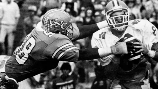 Lawrence Taylor at Clemson 1980