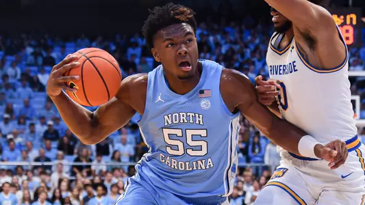 Harrison Ingram
University of North Carolina Men’s Basketball v UC Riverside
Dean E. Smith Center
Chapel Hill, NC
Friday, November 17, 2023