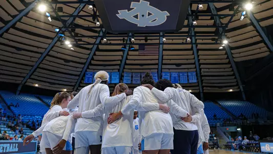 Team huddle