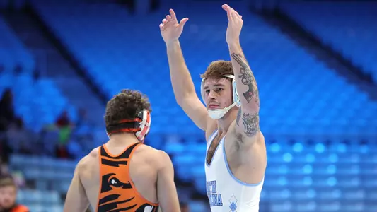 Caden McCrary
University of North Carolina Wrestling v Oregon State
Carmichael Arena
Chapel Hill, NC
Thursday, November 2, 2203