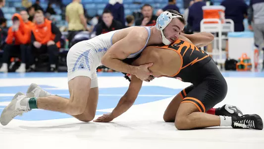 Lachlan McNeil
University of North Carolina Wrestling v Oregon State
Carmichael Arena
Chapel Hill, NC
Thursday, November 2, 2203