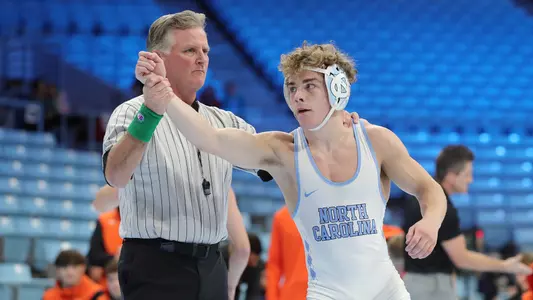 Spencer Moore
University of North Carolina Wrestling v Queens University of Charlotte
Carmichael Arena
Chapel Hill, NC
Thursday, November 2, 2203