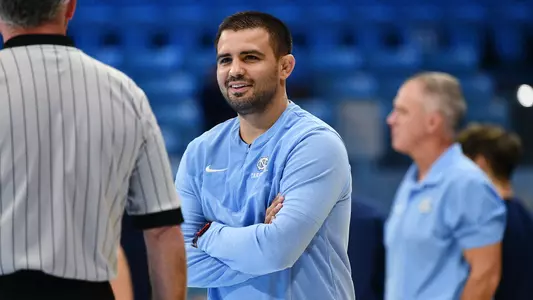 Tony Ramos
University of North Carolina Wrestling v Greensboro College
Carmichael Arena
Chapel Hill, NC
Thursday, November 2, 2203