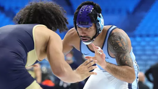 Sonny Santiago
University of North Carolina Wrestling v Queens University of Charlotte
Carmichael Arena
Chapel Hill, NC
Thursday, November 2, 2203