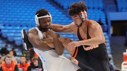 Jayden Scott
University of North Carolina Wrestling v Queens University of Charlotte
Carmichael Arena
Chapel Hill, NC
Thursday, November 2, 2203