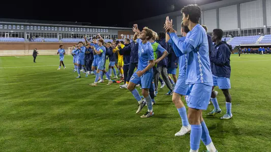 Celebration
University of North Carolina Men’s Soccer v Memphis
Dorrance Field
Chapel Hill, NC
Sunday, November 19, 2023