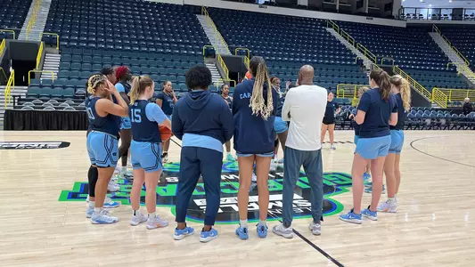 Practice huddle