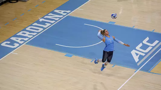 Zoe Behrendt                   
University of North Carolina Volleyball v Duke 
Carmichael Arena  
Chapel Hill, NC 
Friday, November 24, 2023