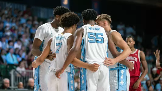 huddle vs. Arkansas, Battle 4 Atlantis