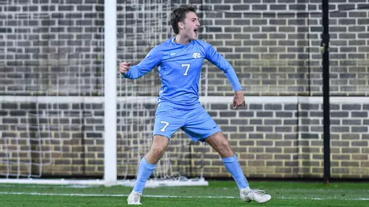 Sam Williams, Celebration
University of North Carolina Men’s Soccer v Hofstra
Dorrance Field
Chapel Hill, NC
Sunday, November 26, 2023