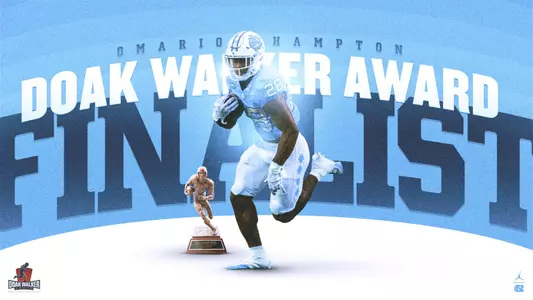 Omarion Hampton - Doak Walker Finalist