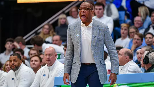 Hubert Davis
University of North Carolina Men’s Basketball v Tennessee
Dean E. Smith Center
Chapel Hill, NC
Wednesday, November 29, 2023