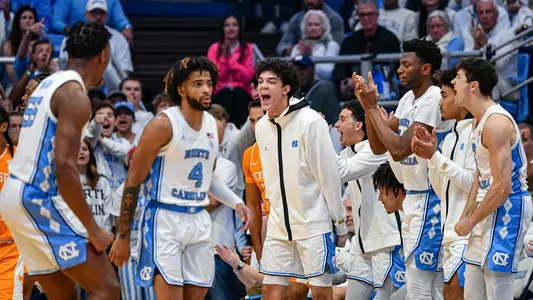 Zayden High
University of North Carolina Men’s Basketball v Tennessee
Dean E. Smith Center
Chapel Hill, NC
Wednesday, November 29, 2023