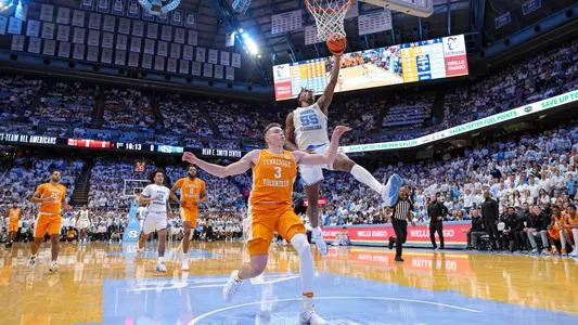 Harrison Ingram
University of North Carolina Men’s Basketball v Tennessee
Dean E. Smith Center
Chapel Hill, NC
Wednesday, November 29, 2023