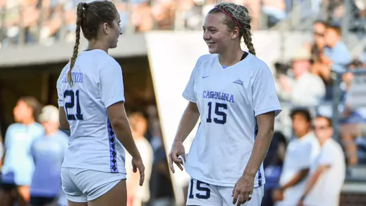 Avery Patterson, Ally Sentnor
University of North Carolina Women’s Soccer v Virginia Tech
Dorrance Field
Chapel Hill, North Carolina
Friday, September 15, 2023
