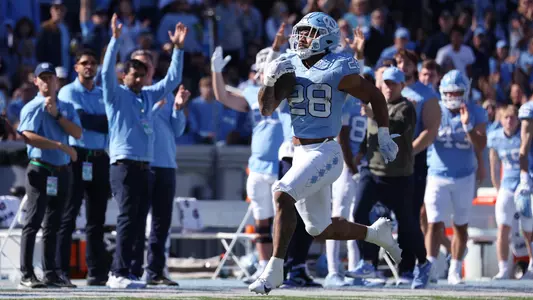 Omarion Hampton
University of North Carolina Football v Campbell
Kenan Stadium
Chapel Hill, NC
Saturday, November 4, 2023