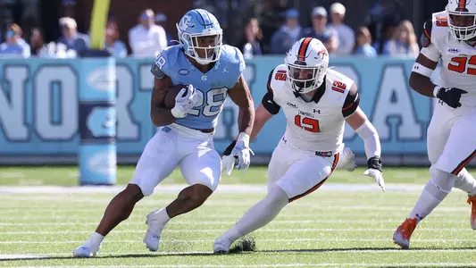 Omarion Hampton
University of North Carolina Football v Campbell
Kenan Stadium
Chapel Hill, NC
Saturday, November 4, 2023