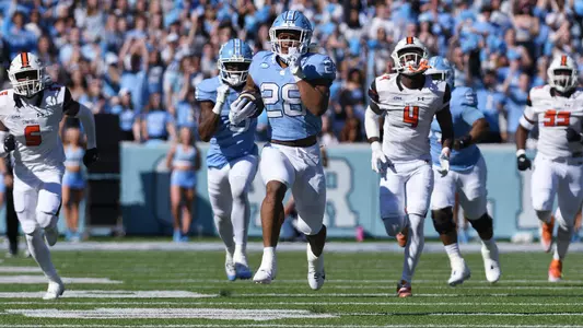 Omarion Hampton
University of North Carolina Football v Campbell
Kenan Stadium
Chapel Hill, NC
Saturday, November 4, 2023