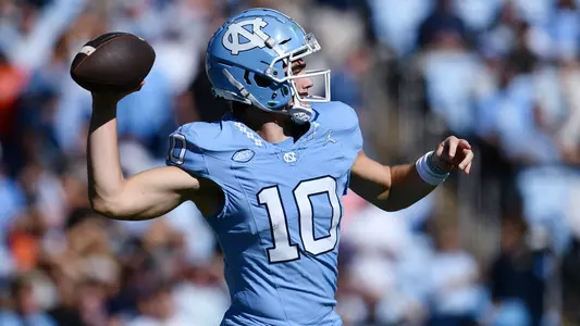 Drake Maye 
University of North Carolina Football v Campbell 
Kenan Stadium 
Chapel Hill, NC 
Saturday, November 4, 2023