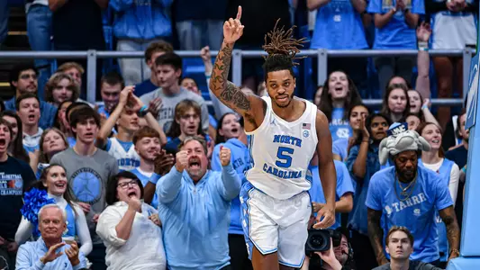 Armando Bacot
University of North Carolina Men’s Basketball v Radford
Dean E. Smith Center
Chapel Hill, NC
Monday, November 6, 2023