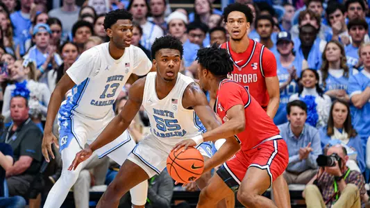 Harrison Ingram
University of North Carolina Men’s Basketball v Radford
Dean E. Smith Center
Chapel Hill, NC
Monday, November 6, 2023