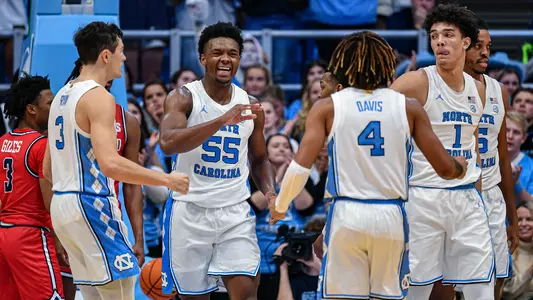 Harrison Ingram
University of North Carolina Men’s Basketball v Radford
Dean E. Smith Center
Chapel Hill, NC
Monday, November 6, 2023