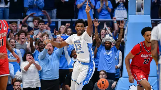 Jalen Washington
University of North Carolina Men’s Basketball v Radford
Dean E. Smith Center
Chapel Hill, NC
Monday, November 6, 2023