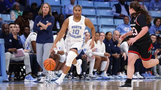 Reniya Kelly
University of North Carolina Women's Basketball v Gardner-Webb
Carmichael Arena
Chapel Hill, NC
Wednesday, November 8, 2023