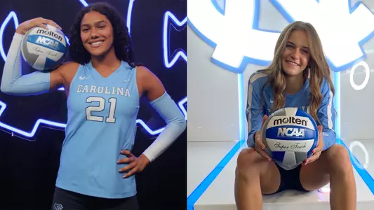 VB Signing Day Julia and Jackie