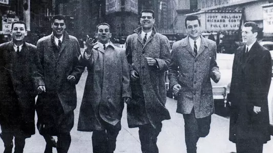 1957 team in New York City