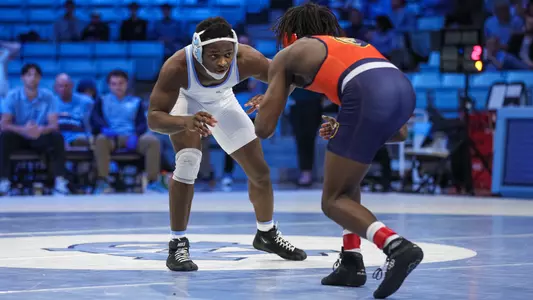 Jayden Scott
University of North Carolina Wrestling v Morgan State
Carmichael Arena
Chapel Hill, NC
Saturday, December 16, 2023
