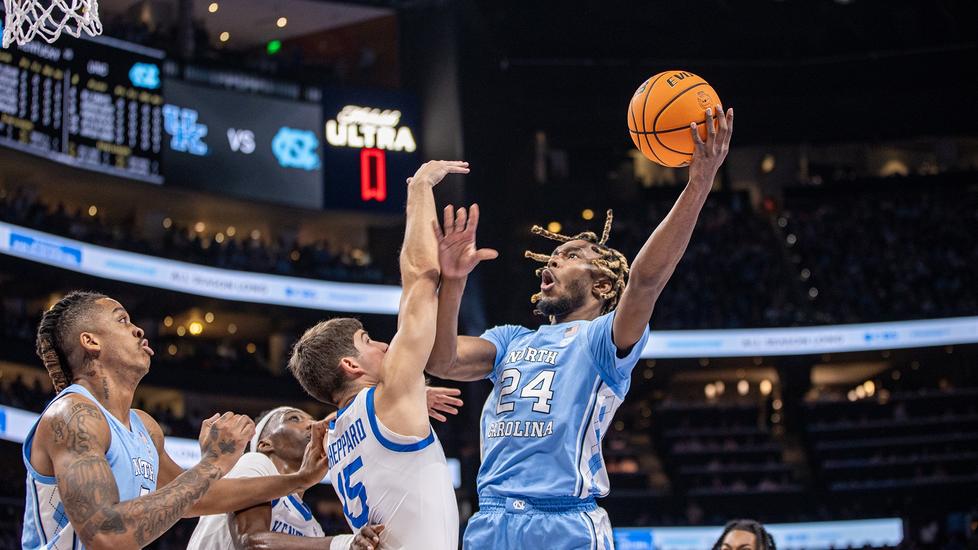 Jae'Lyn Withers settles in as UNC's Jae'Lyn Withers settles in as UNC's