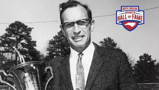 Don Skakle North Carolina Sports Hall of Fame induction graphic