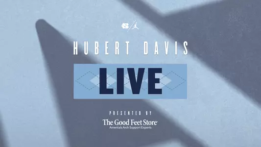 Hubert Davis Live radio show graphic 2023-24