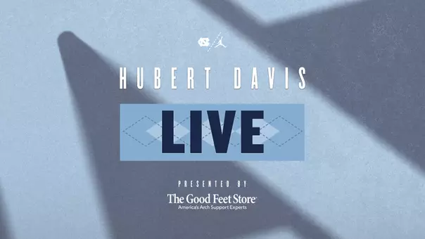 Hubert Davis Live radio show graphic 2023-24