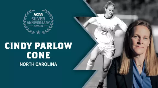 Cindy Parlow Cone - 2024 NCAA Silver Anniversary Award