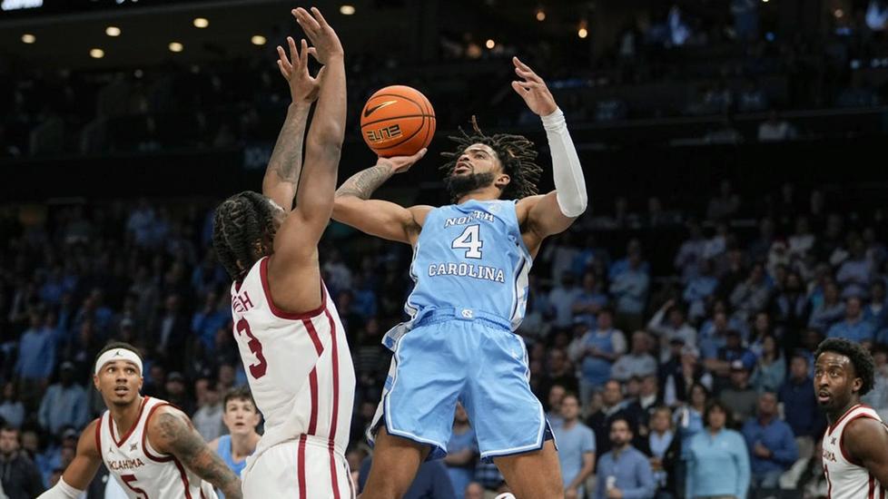 R.J. Davis Named ACC Men's Basketball Player Of The Week Again