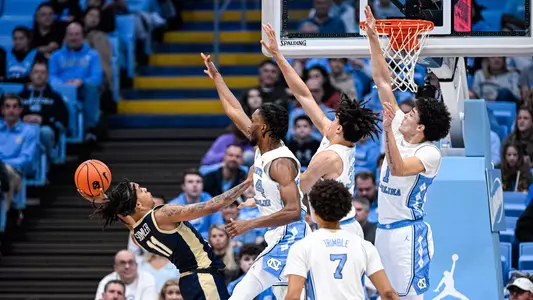 Jae’Lyn Withers, James Okonkwo, Zayden High
University of North Carolina Men’s Basketball v Charleston Southern
Dean E. Smith Center
Chapel Hill, NC
Friday. December 29, 2023