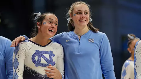 Lali Dekanoidze and Paige Prejean