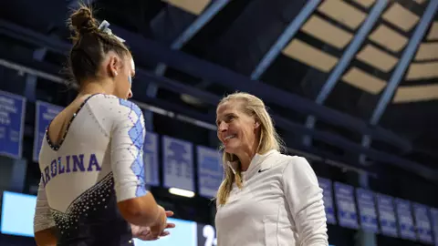Danna Durante
University of North Carolina Women’s Gymnastics
Blue/White Exhibition
Carmichael Arena
Chapel Hill, NC
Sunday, December 3, 2021