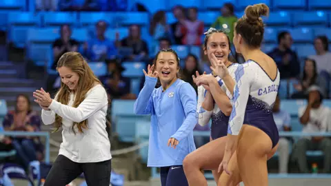 Cory Shinohara
University of North Carolina Women’s Gymnastics
Blue/White Exhibition
Carmichael Arena
Chapel Hill, NC
Sunday, December 3, 2021