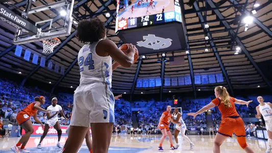 Indya Nivar
University of North Carolina Women's Basketball v Clemson
Carmichael Arena
Chapel Hill, NC
Sunday, December 31, 2023