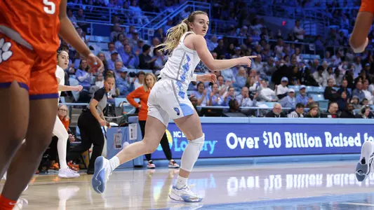 Alyssa Ustby
University of North Carolina Women's Basketball v Clemson
Carmichael Arena
Chapel Hill, NC
Sunday, December 31, 2023