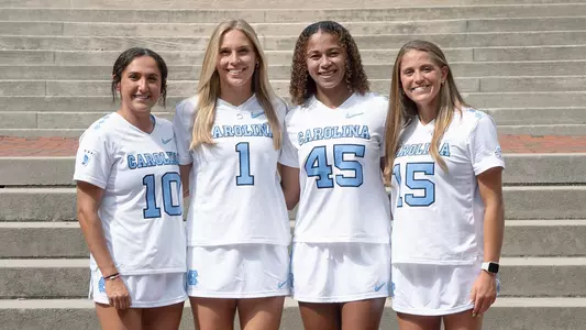 2023-24 Women's Lacrosse Captains