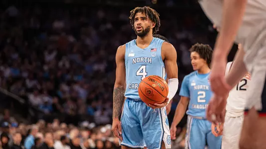 RJ Davis vs. Connecticut UConn